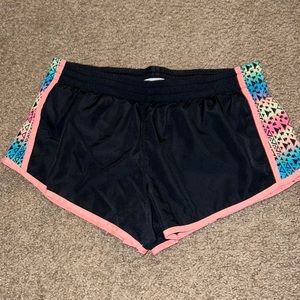 Black Workout Gym Shorts Medium